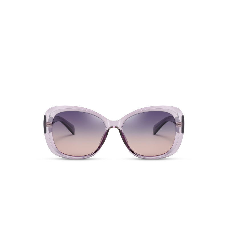 Stylish purple gradient sunglasses for women