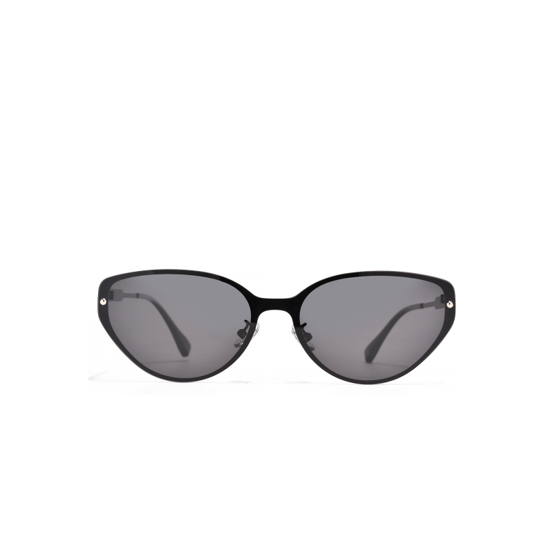 Black cat eye sunglasses front view