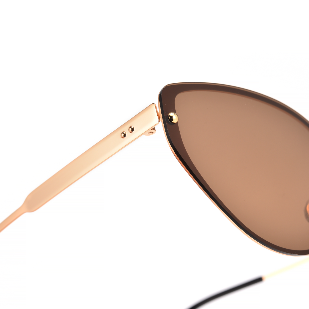 Brunswick close up 2 Close-up of stylish sunglasses frame