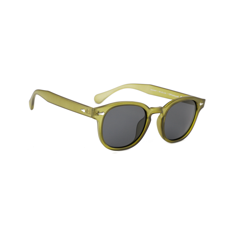 Gomez | Recycled Round Sunglasses