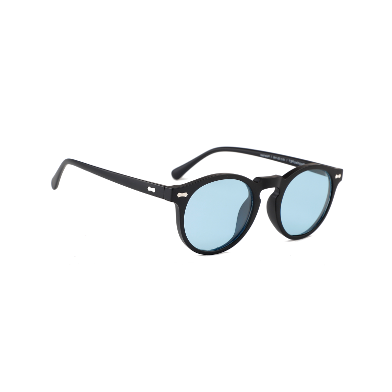 Gomez | Recycled Round Sunglasses