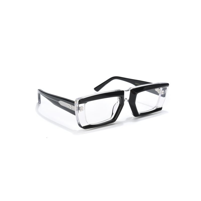Chalcot Glasses | Bold Chunky Rectangle Frame