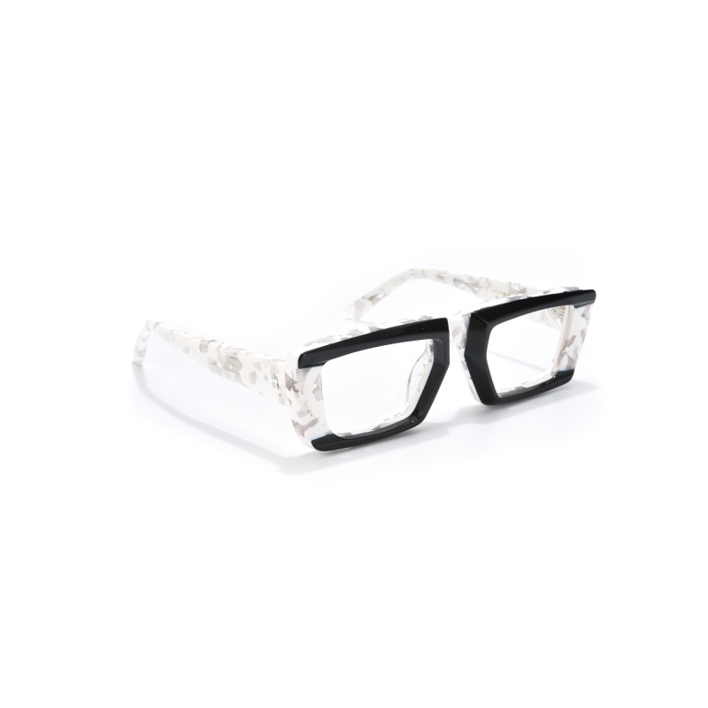 Chalcot Glasses | Bold Chunky Rectangle Frame