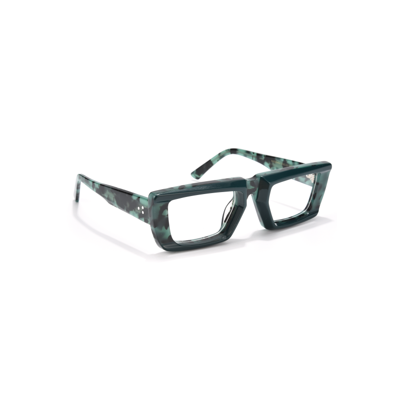 Chalcot Glasses | Bold Chunky Rectangle Frame
