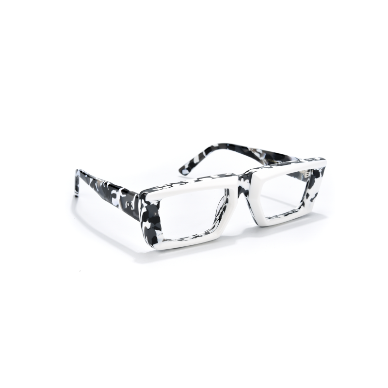 Chalcot Glasses | Bold Chunky Rectangle Frame