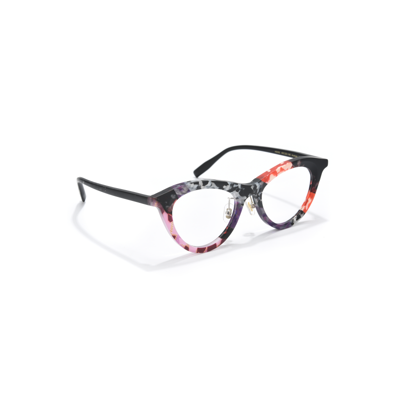 Tabernacle | Bold Multi-Colour Cat-Eye Optical Frame