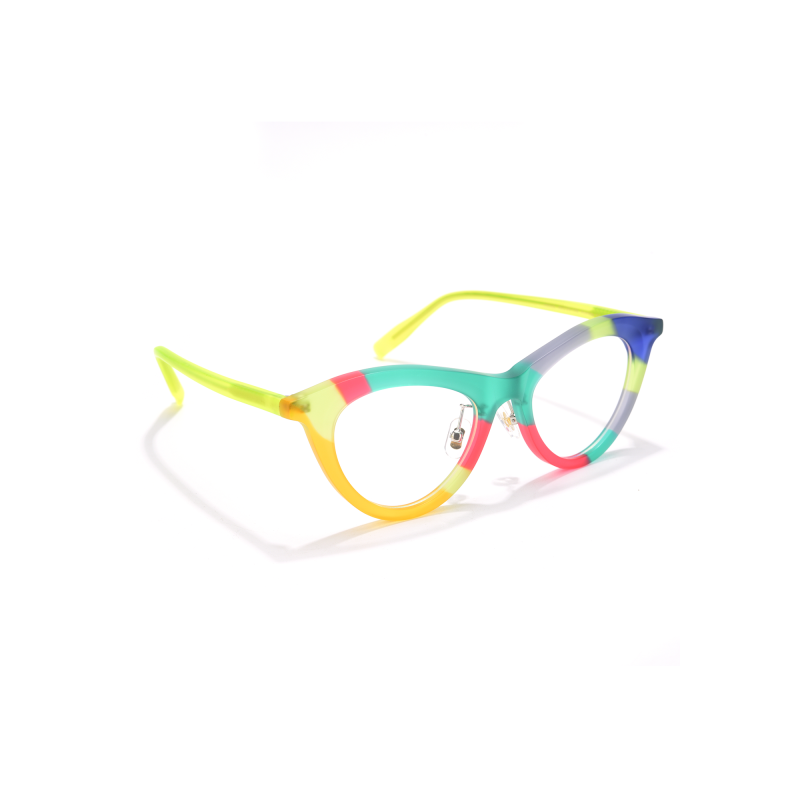 Tabernacle | Bold Multi-Colour Cat-Eye Optical Frame