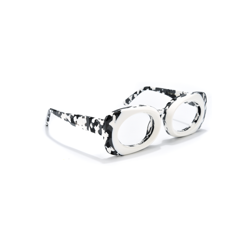 Bruton | Oversized Oval Acetate Glasses
