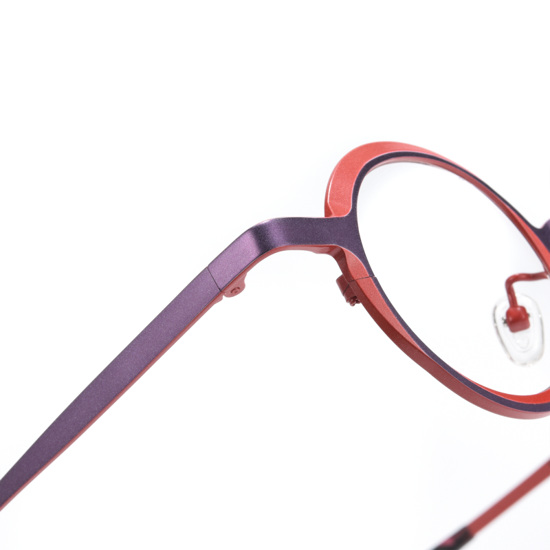 Redchurch | Round Metal Glasses