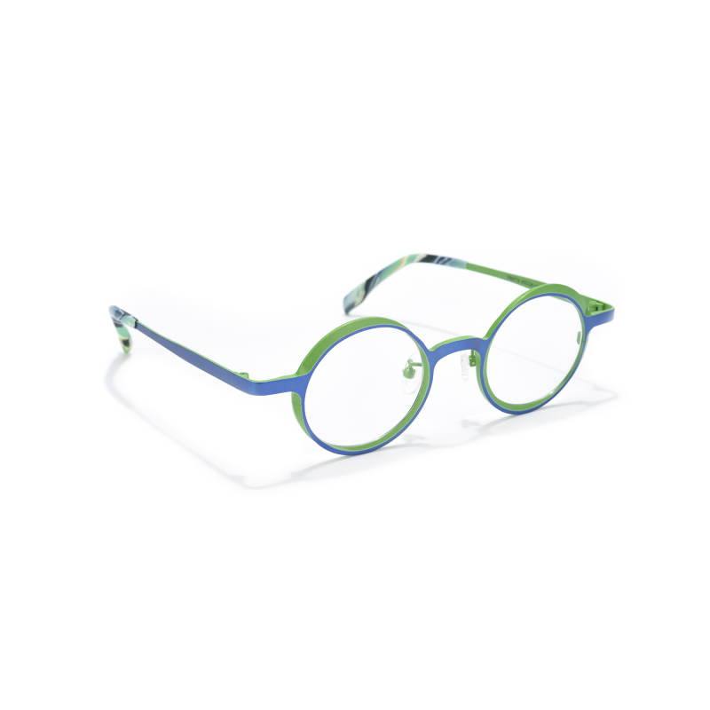 Redchurch | Round Metal Glasses