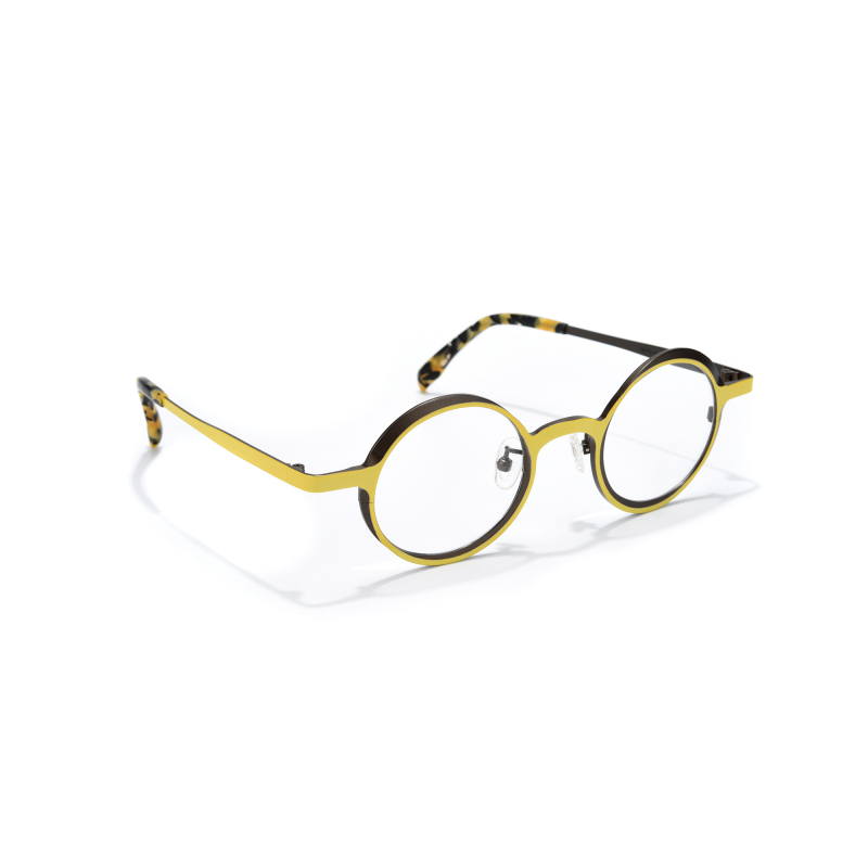 Redchurch | Round Metal Glasses
