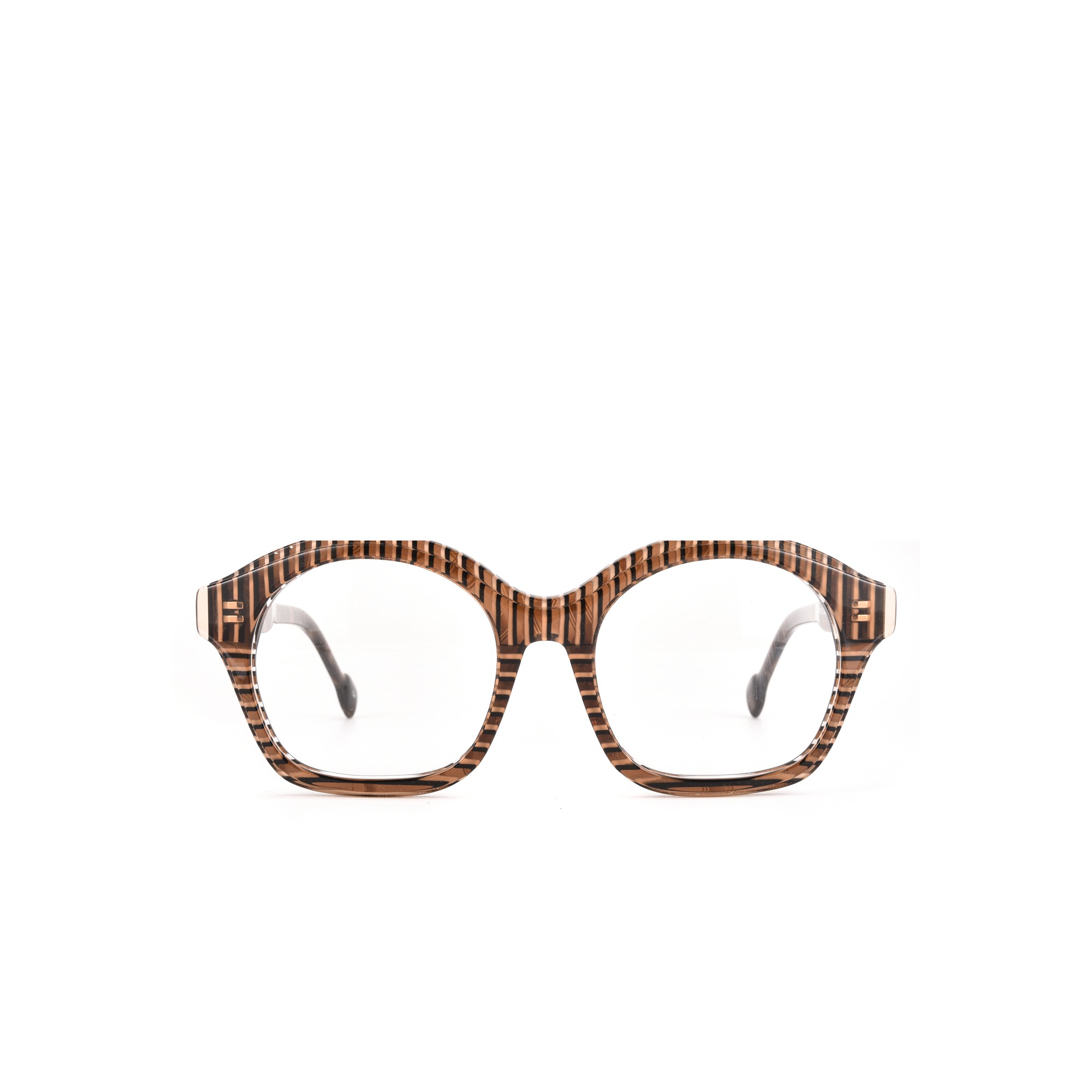 dunster-check-brown-front
